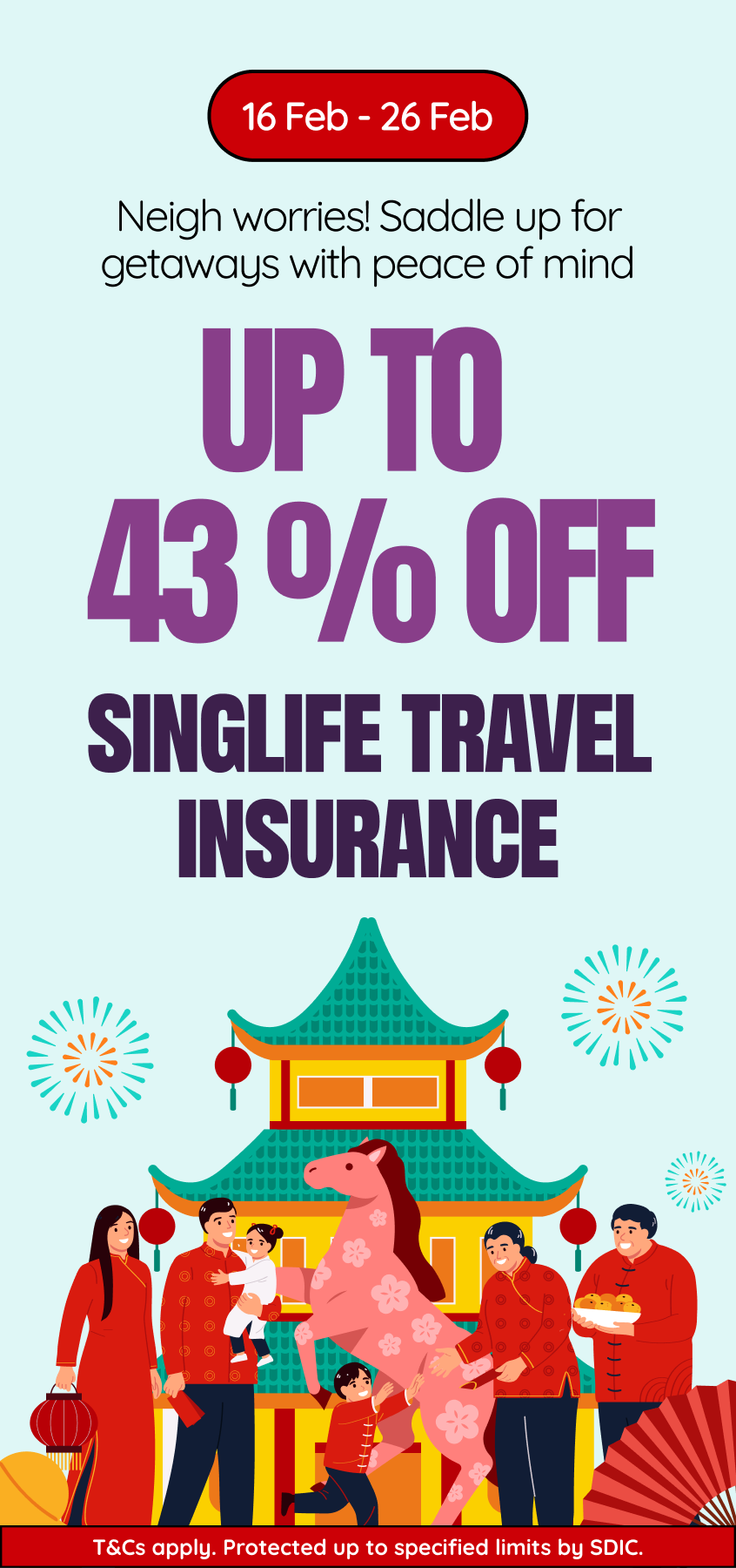 Singlife Travel Insurance