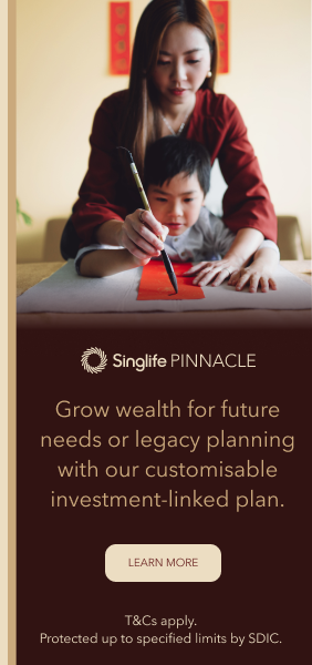 Singlife Legacy Invest
