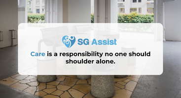 Empowering Caregivers & Seniors with SG Assist
