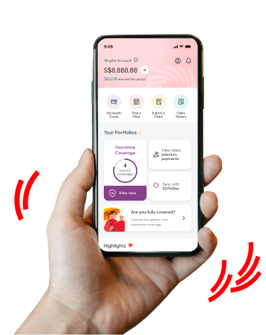 Singlife Account App 