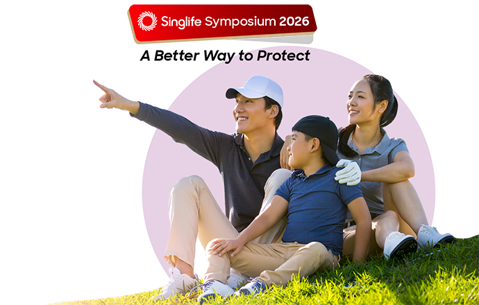 Singlife Living Well Summit (Symposium)